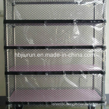 Anti-Static Grid PVC Door Curtain